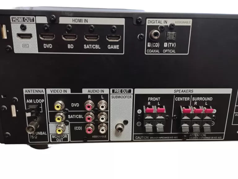 AMPLITUNER PIONEER VSX-330-K