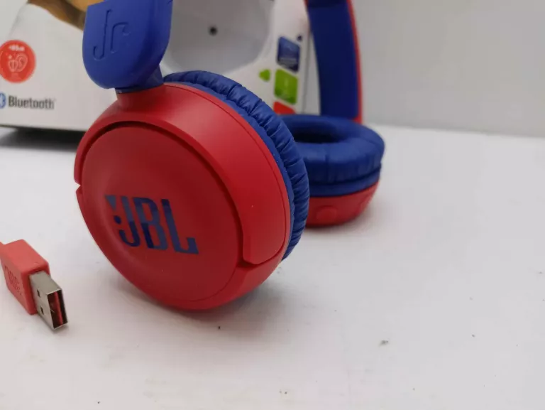 SŁUCHAWKI JBL JR 310 BT KOMPLET
