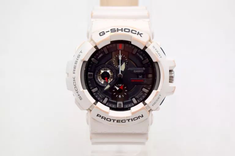 ZEGAREK CASIO G-SHOCK GAC-100 BIAŁY