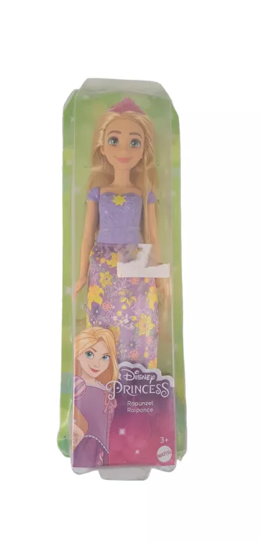 DISNEY PRINCESS RAPUNZEL LALKA