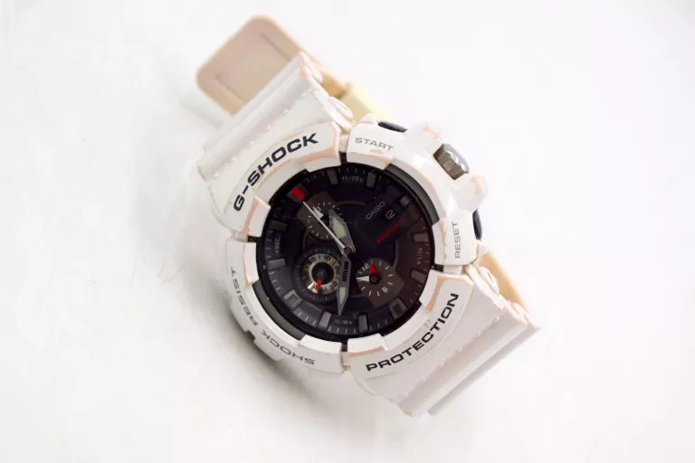 ZEGAREK CASIO G-SHOCK GAC-100 BIAŁY