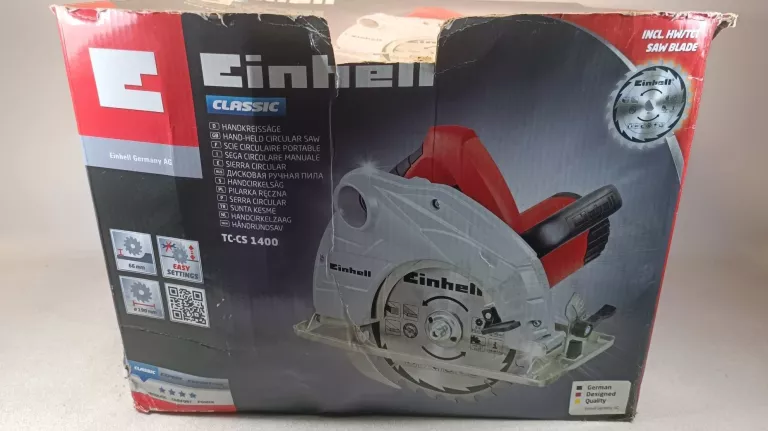 Einhell TC-CS 1400 Sierra Circular 1400W