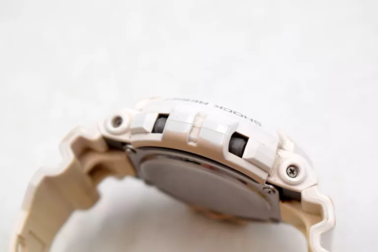 ZEGAREK CASIO G-SHOCK GAC-100 BIAŁY