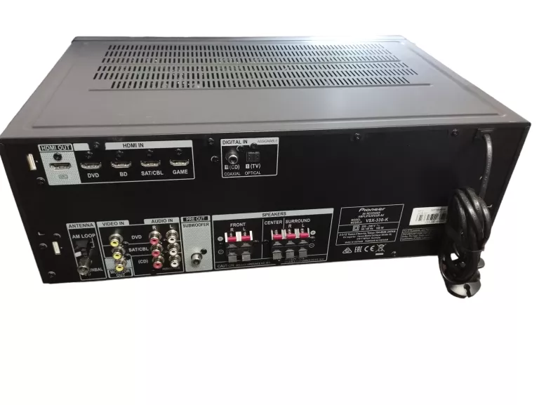 AMPLITUNER PIONEER VSX-330-K