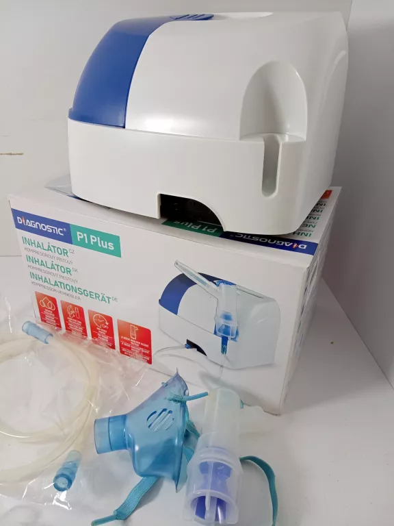 INHALATOR DIAGNOSTIC P1 PLUS