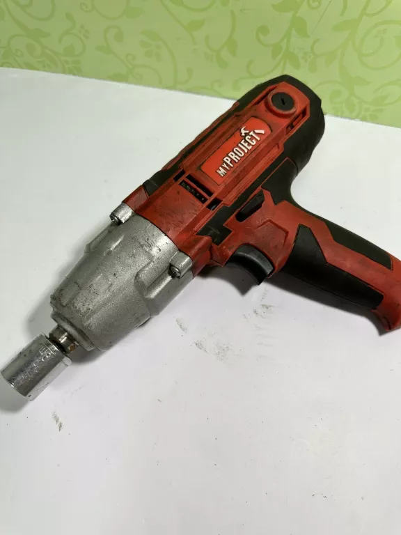 KLUCZ UDAROWY ELEKTRYCZNY MY PROJECT 450W