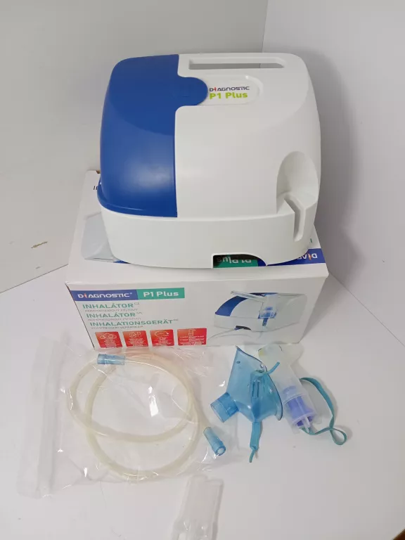 INHALATOR DIAGNOSTIC P1 PLUS