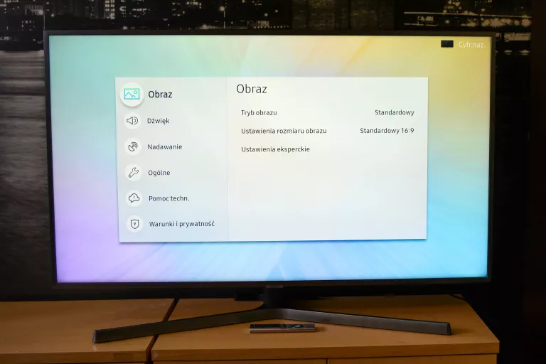 TELEWIZOR SAMSUNG UE50NU7472 TV LED 50" 4K SMART