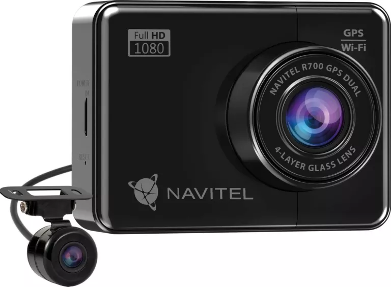 NAVITEL R700 GPS REJESTRATOR JAZDY + KAMERA OUTLE