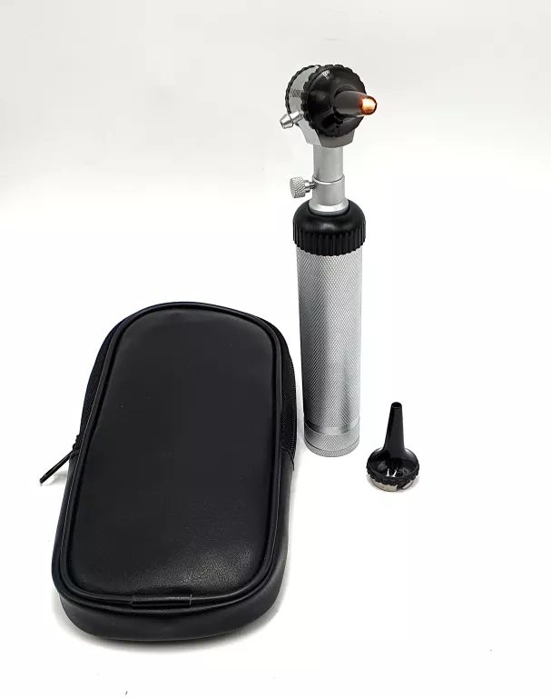 OTOSKOP GIMA LOT N.51+DWIE KOŃCÓWKI+ETUI