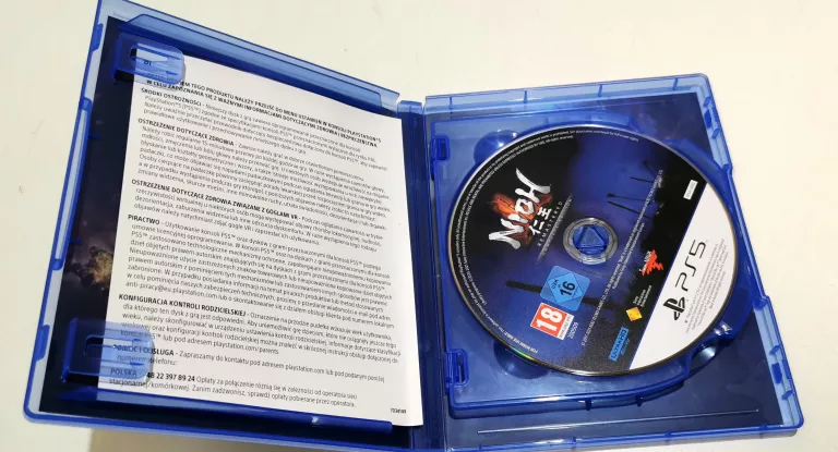 GRA NA PS5 NIOH COLLECTION