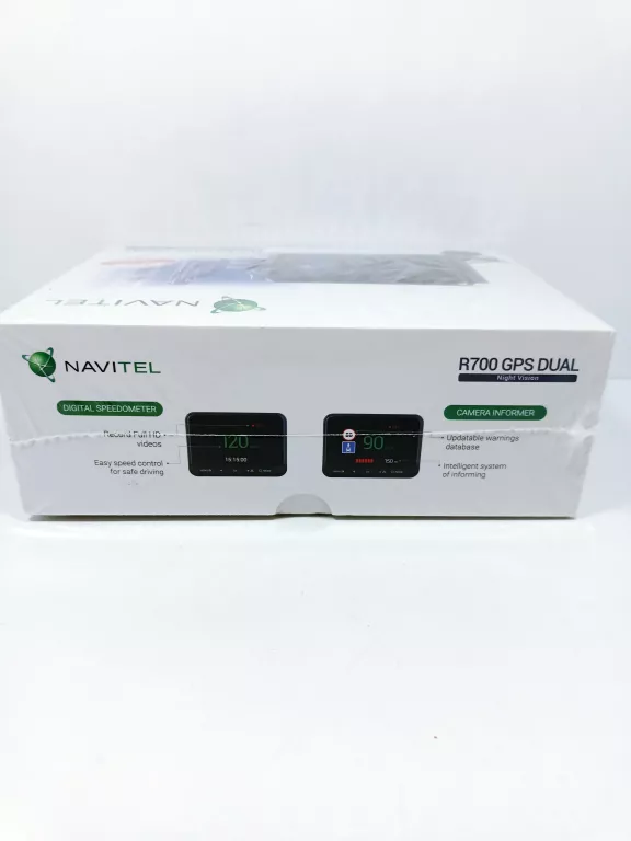 NAVITEL R700 GPS REJESTRATOR JAZDY + KAMERA OUTLE