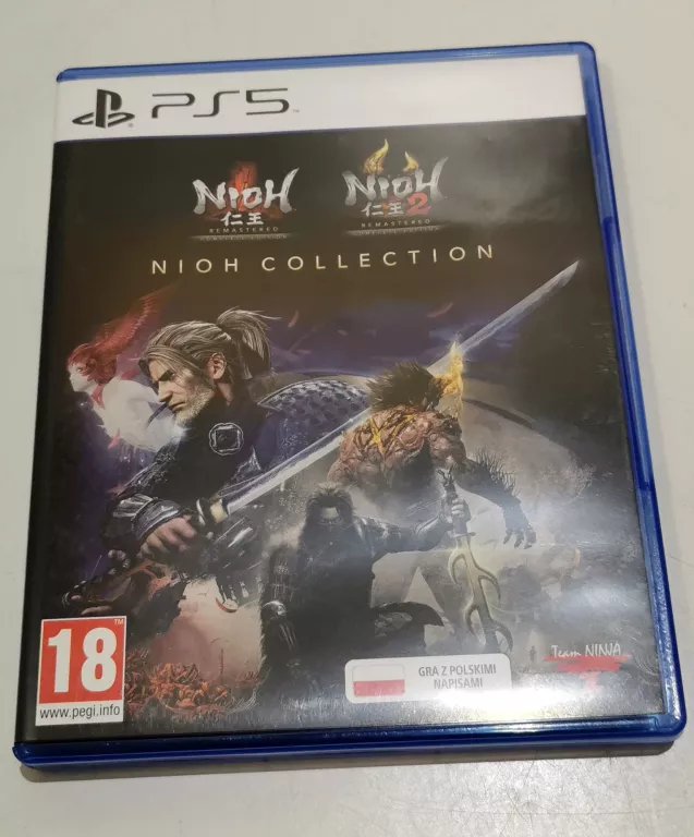 GRA NA PS5 NIOH COLLECTION