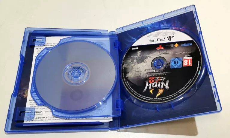 GRA NA PS5 NIOH COLLECTION
