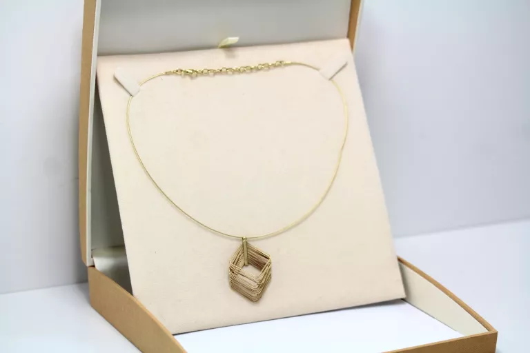 zlota-kolia-apart-p585-w739g-r43cm-stan-uzywany