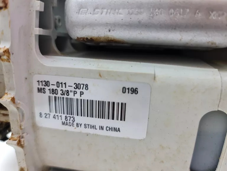 PIŁA SPALINOWA STIHL MS 180 NA GWARANCJI