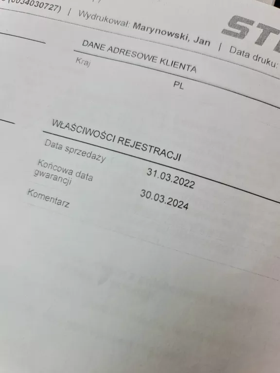 PIŁA SPALINOWA STIHL MS 180 NA GWARANCJI