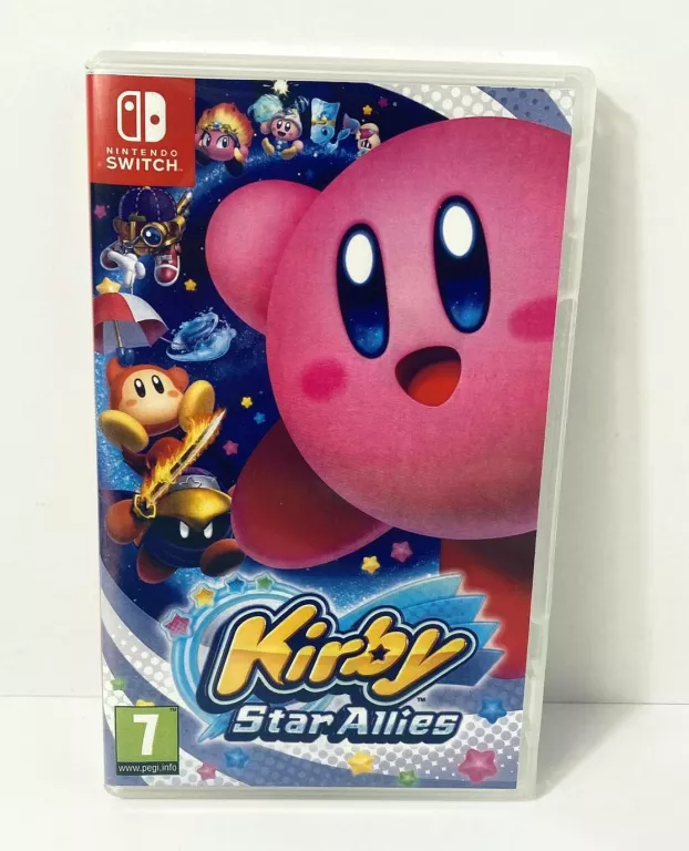 NINTENDO SWITCH KIRBY STAR ALLIES