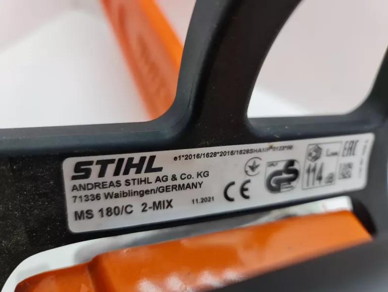 PIŁA SPALINOWA STIHL MS 180 NA GWARANCJI