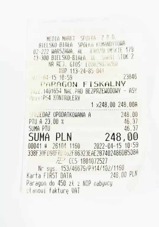 pad-do-ps4-nacon-bb4487-stan-uzywany