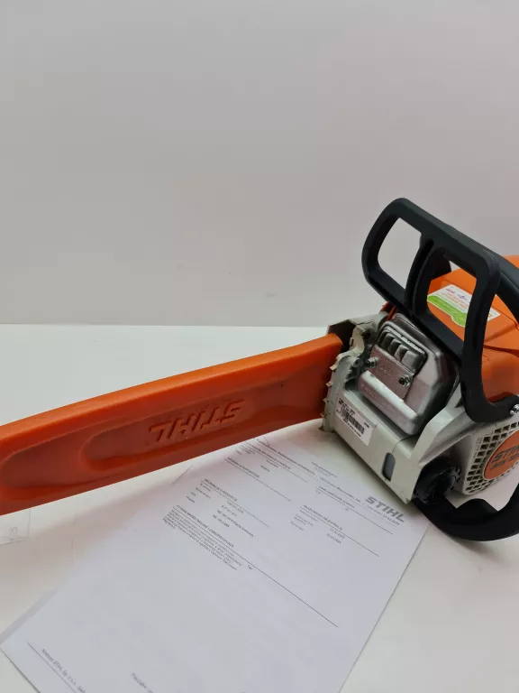 PIŁA SPALINOWA STIHL MS 180 NA GWARANCJI