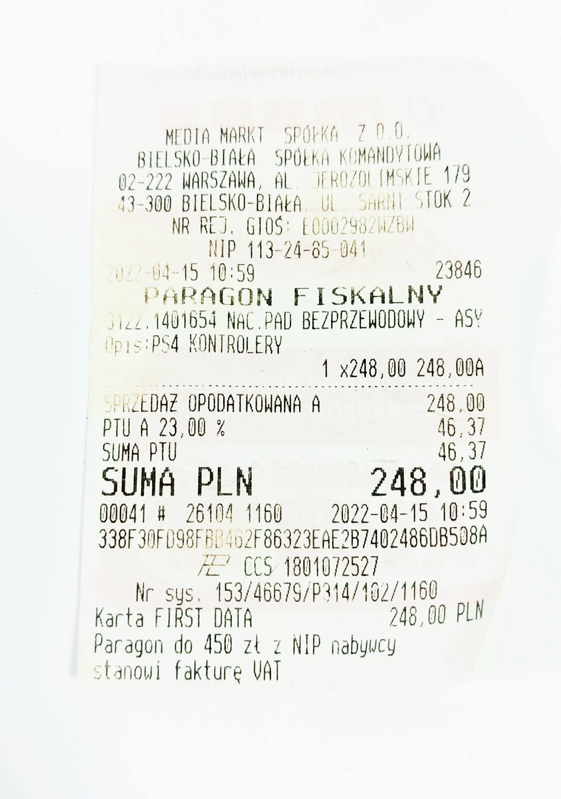 pad-do-ps4-nacon-bb4487-stan-uzywany