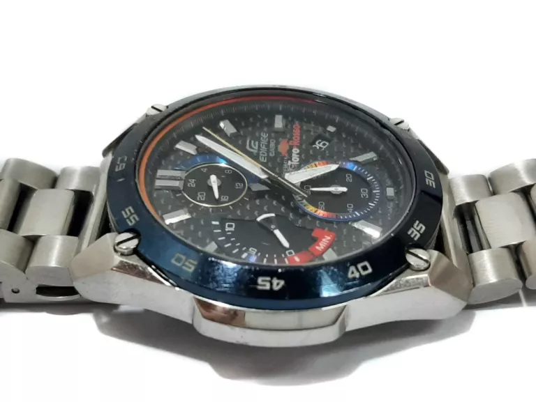 ZEGAREK CASIO EDIFICE TORO ROSSO LIMITED EFR-557TR