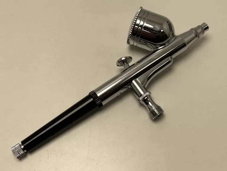 AEROGRAF DO MAKIJAŻU AIRBRUSH + KOMPRESOR