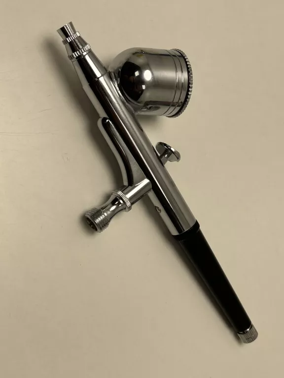 AEROGRAF DO MAKIJAŻU AIRBRUSH + KOMPRESOR
