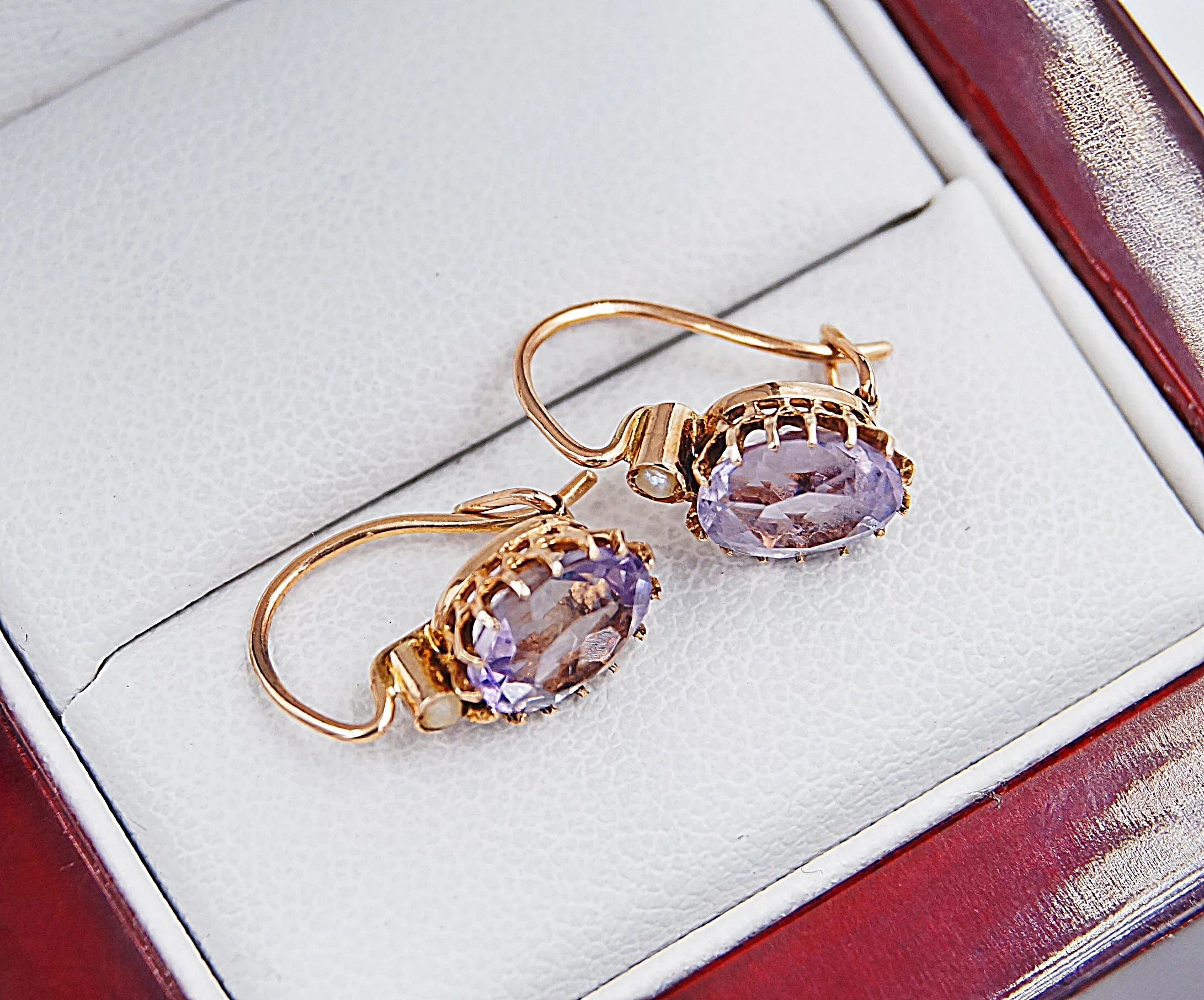 bardzo-ladne-zlote-kolczyki-z-ametystem-585w16-chelmska-50-warszawa