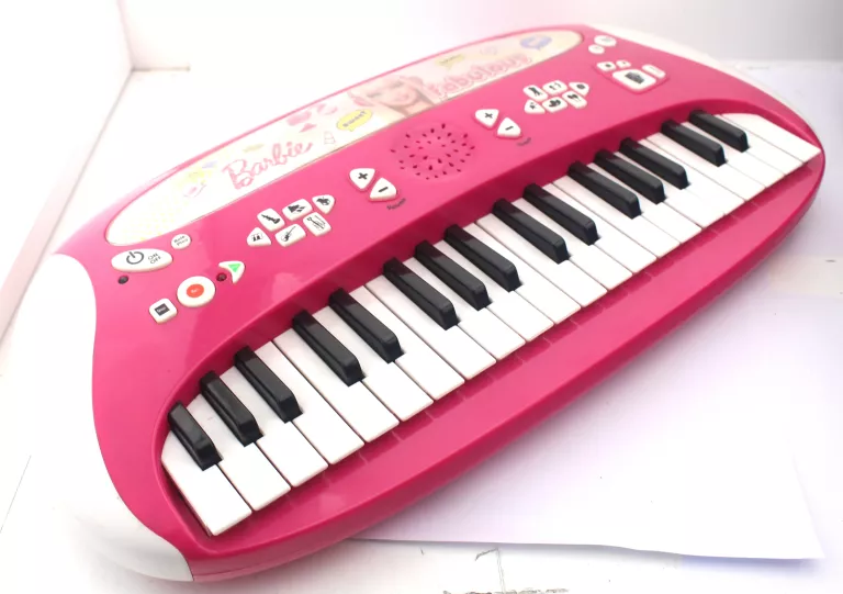 BARBIE KEYBOARD PIANINKO DUŻE