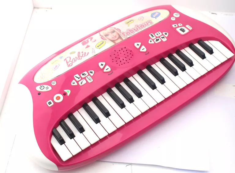 BARBIE KEYBOARD PIANINKO DUŻE