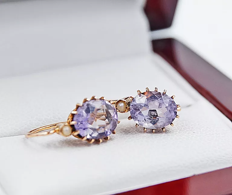 bardzo-ladne-zlote-kolczyki-z-ametystem-585w16-rodzaj-bigla-zamkniety