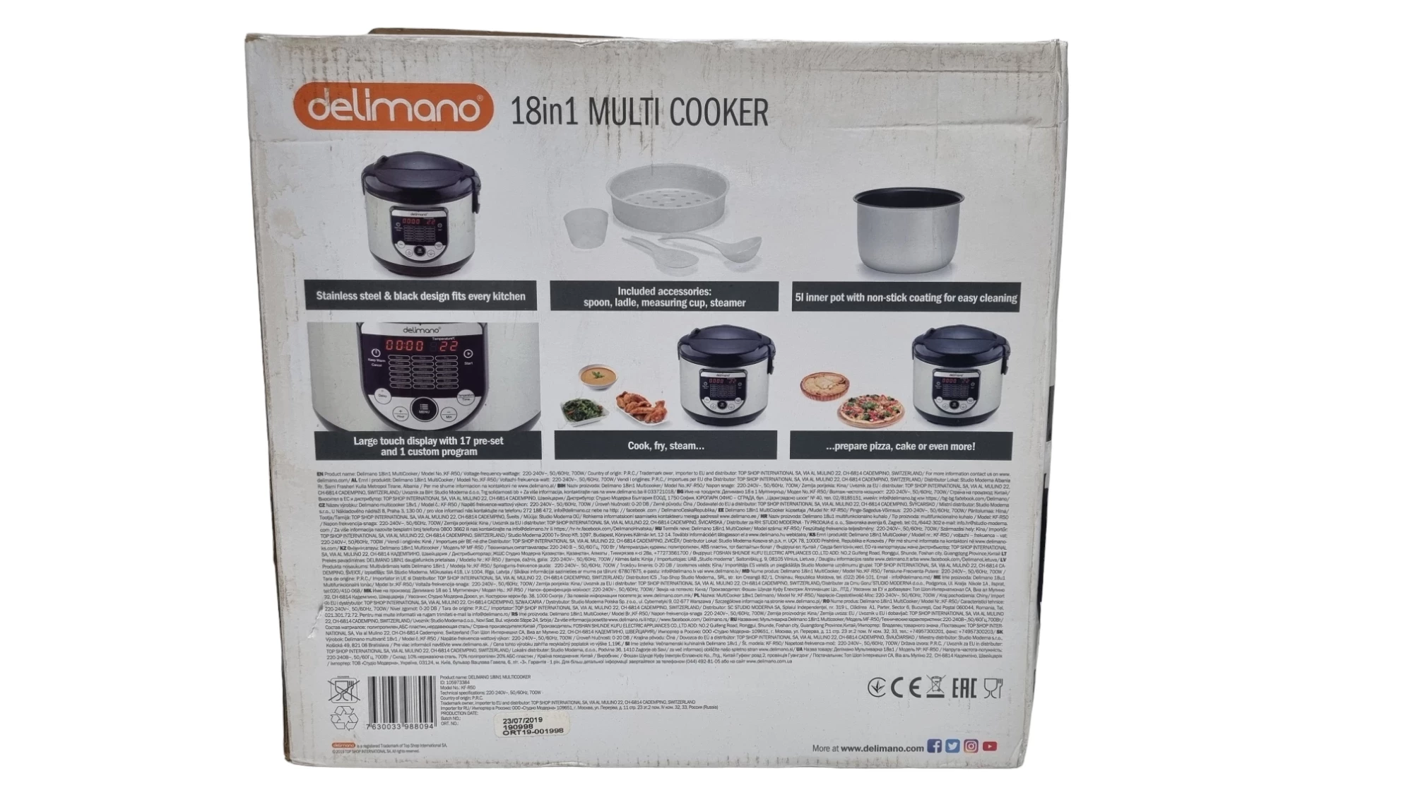 Delimano Multicooker Select - Ceny i opinie na