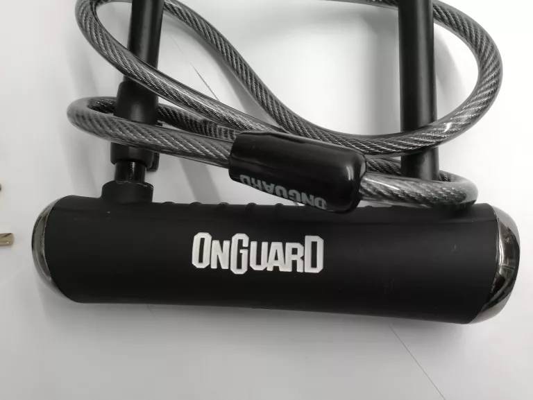 ZAPIĘCIE ROWEROWE ONGUARD U-LOCK 8005X/ZESTAW KLU