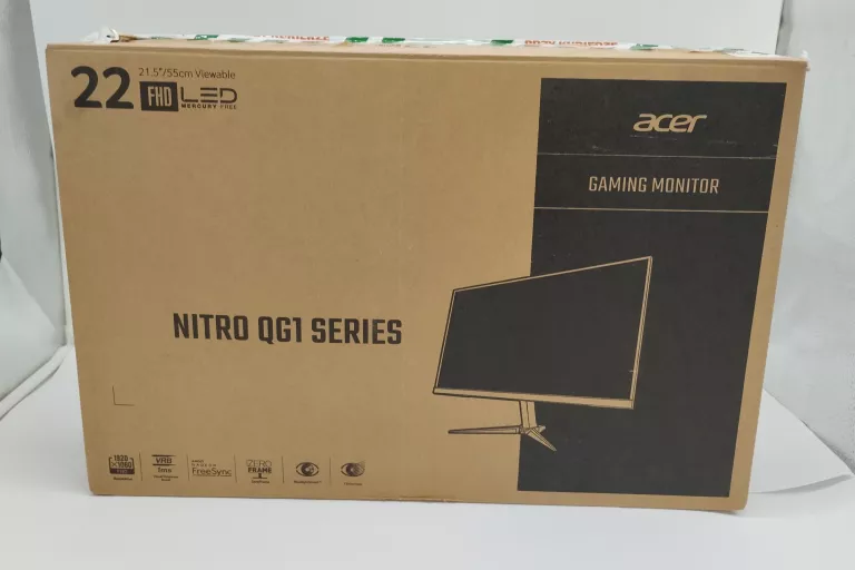 MONITOR LED ACER NITRO QG221Q