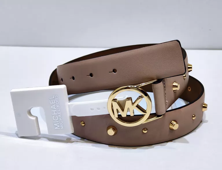 PASEK DAMSKI MICHAEL KORS M 556212C Z ĆWIEKAMI
