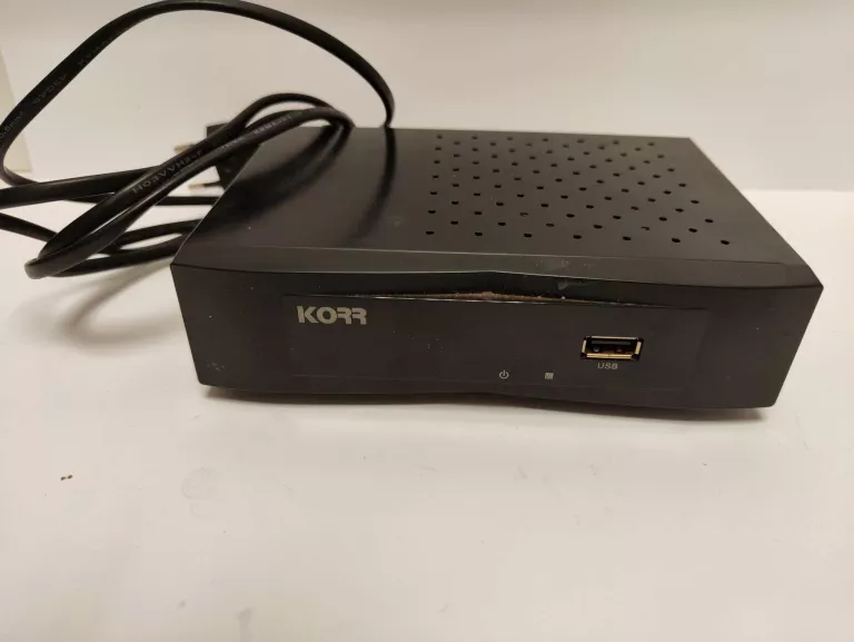 DEKODER DVB T2 KORR