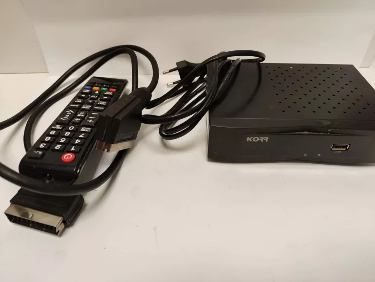 DEKODER DVB T2 KORR