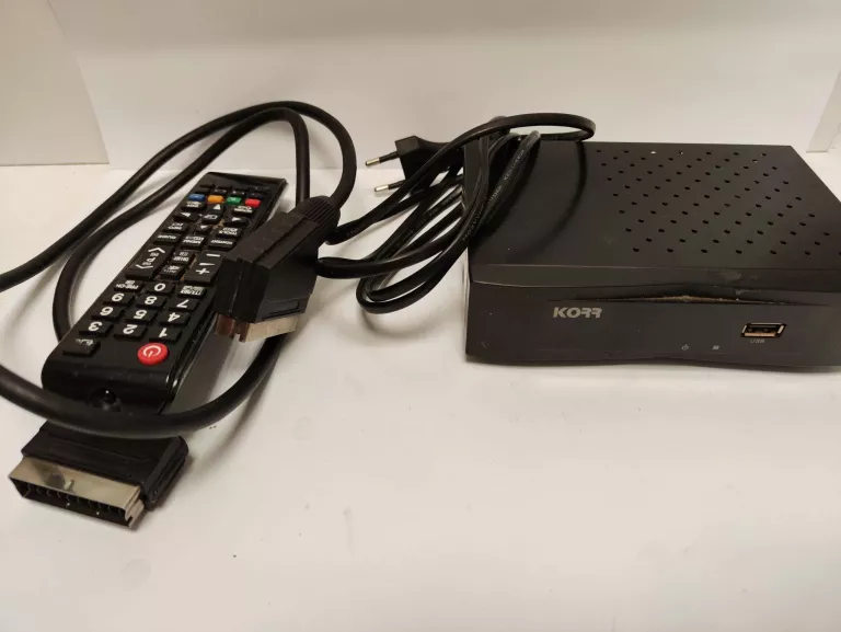 DEKODER DVB T2 KORR