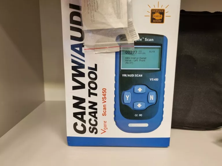 VGATE SCAN VS450 VW AUDI SEAT INTERFEJS OBD 2