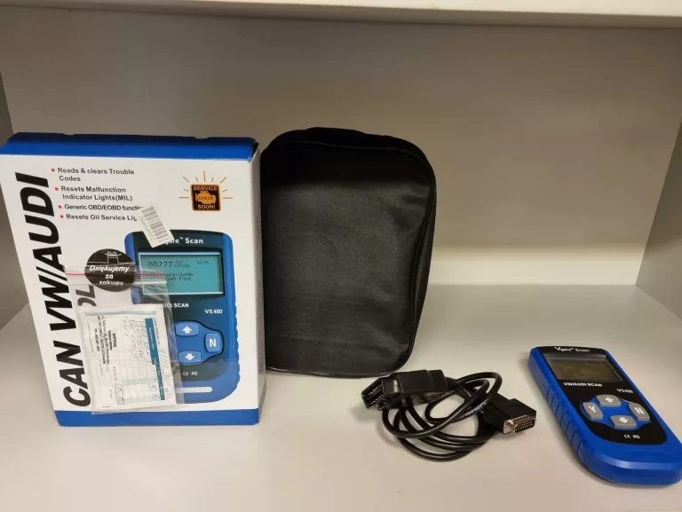 VGATE SCAN VS450 VW AUDI SEAT INTERFEJS OBD 2