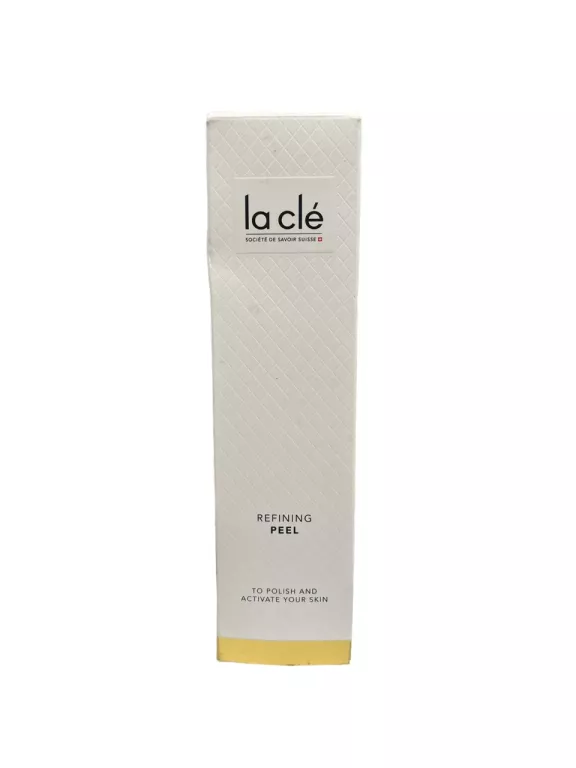 LA CLE REFINING PEEL - PEELING - KREM ZŁUSZCZAJĄC