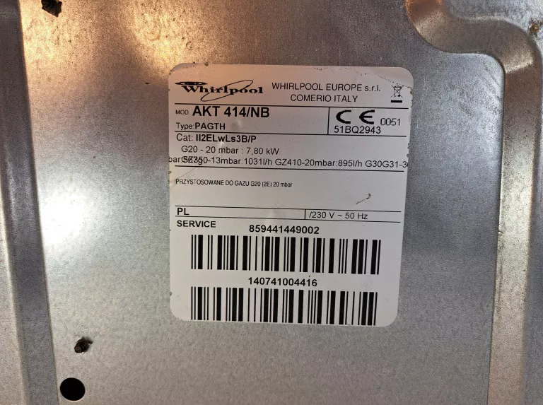plyta-gazowa-whirlpool-akt-414-nb-kod-producenta-akt-414nb