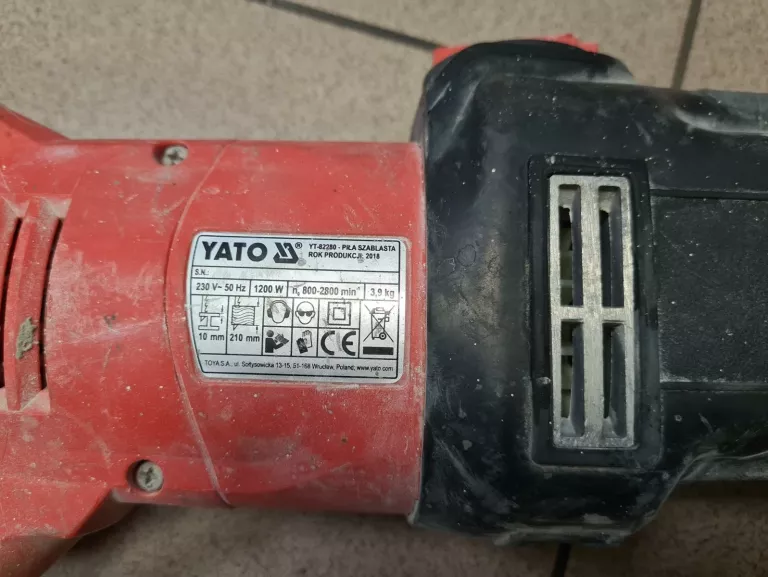 PIŁA SZABLASTA YATO YT-82280