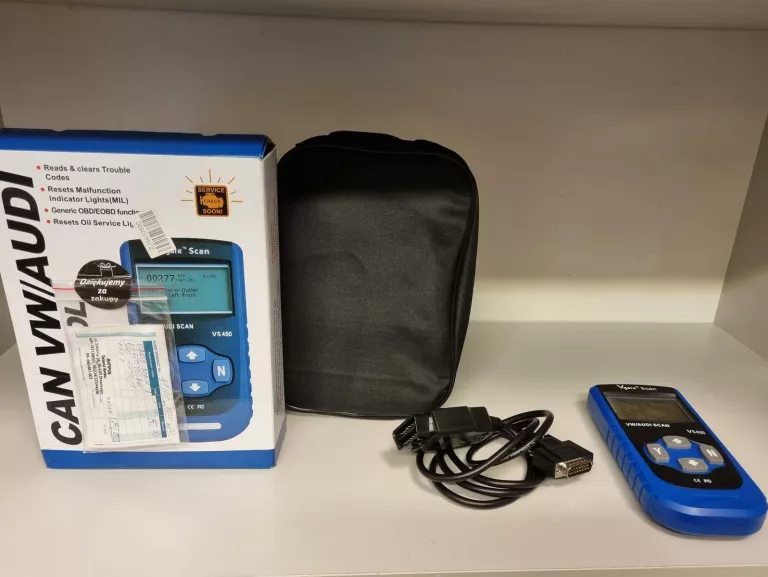 VGATE SCAN VS450 VW AUDI SEAT INTERFEJS OBD 2