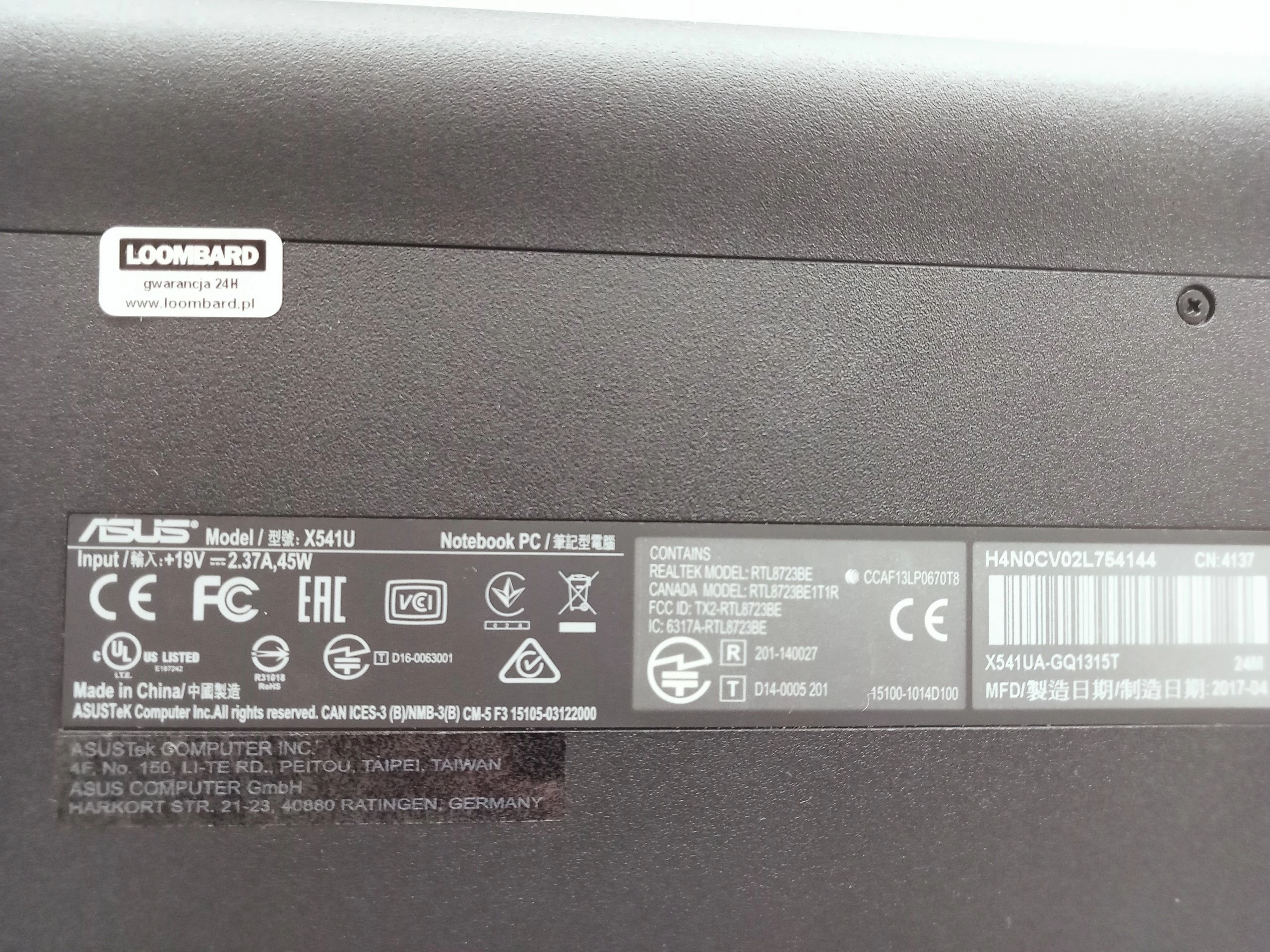 laptop-asus-x541u-inter-core-i34gb-ram1tbwin1-pojemnosc-dysku-1000