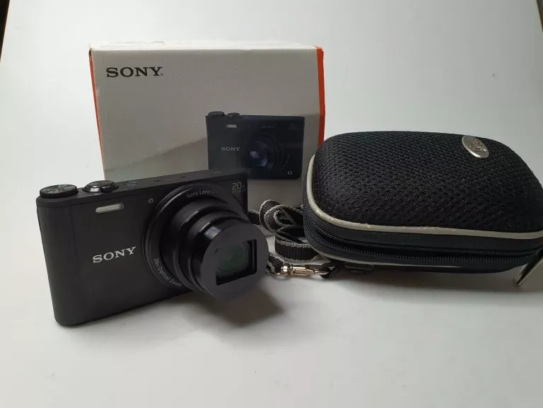 APARAT SONY DSC WX350 ZESTAW