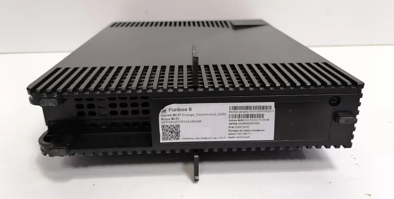ROUTER ŚWIATŁOWODOWY WIFI FUNBOX