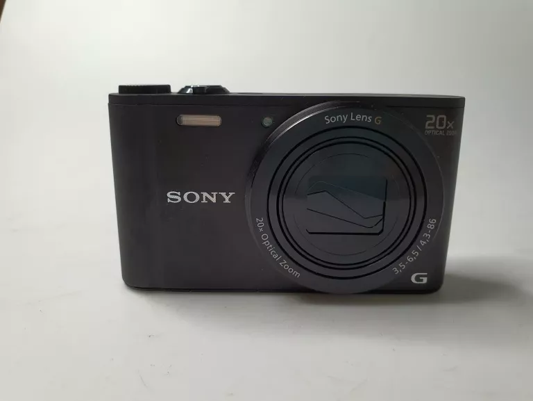 APARAT SONY DSC WX350 ZESTAW